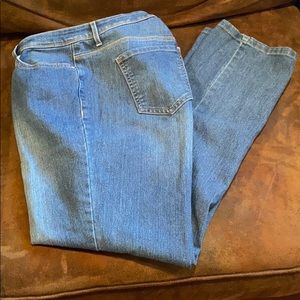 Bandolino boot cut jeans size 14